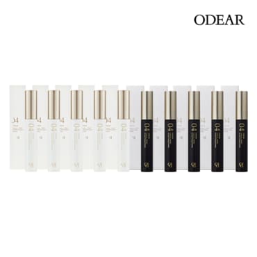 오데어 엔더믹 10MGF 아이래쉬&아이브로우 솔루션 / 아이래쉬 틴팅 솔루션 10ml x 5개