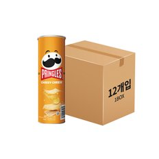 프링글스 치즈맛 110g 12개 / 박스판매