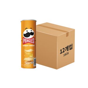 잭링크스 프링글스 치즈맛 110g 12개 / 박스판매