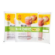 햄스빌굿베이컨 110g*3