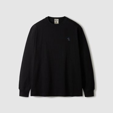 후아유 Surf Bear Basic Long Sleeve T-shirt WHLAE3811U