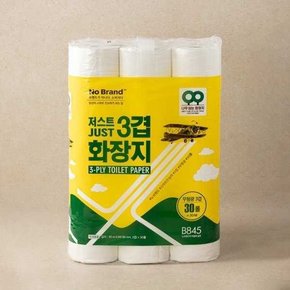 노브랜드 JUST 3겹 화장지(30Mx30롤)