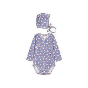 [공식스토어] 베이비 세트 Pima 래빗 블루 AW26-PIMBSRABBL
