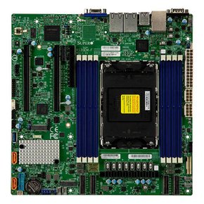 슈퍼마이크로 X13SEM-F 메인보드 (LGA4677/DDR5/M-ATX) STCOM