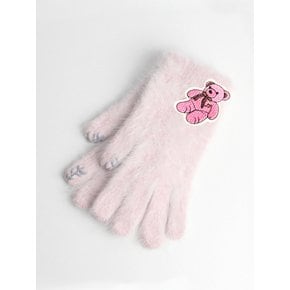 스마트폰장갑_Softy Co Angora Glove