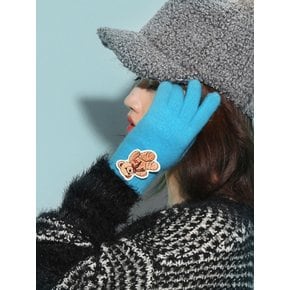 스마트폰장갑_Softy Co Angora Glove