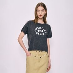 빈티지 프린트 반소매 티셔츠 BE25S3FRRTI97