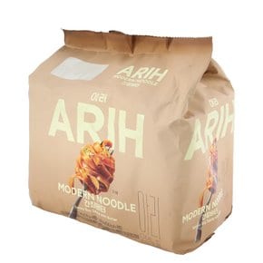 아리 모던누들 간장버터 135g*4입
