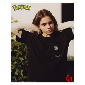 UNIQLO 유니클로 포켓몬 UT 그래픽 반팔 티셔츠