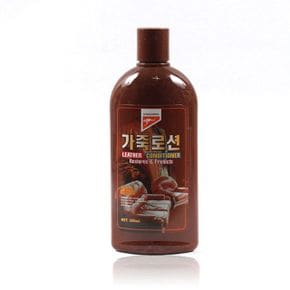 원룸살림 캉가루 가죽로션 300ml 가죽광택 보호 클리너 관리