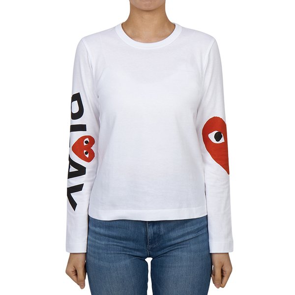 [부산점] 빅 하트 여성 긴팔티셔츠 AZ T257 051 1