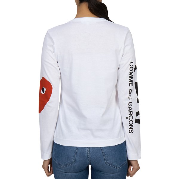 [부산점] 빅 하트 여성 긴팔티셔츠 AZ T257 051 1