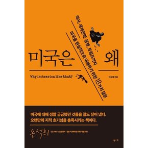 미국은 왜 : 역사, 세계전략, 동맹, 트럼프까지 미국을 현실적으로 이해하기 위한 18가지 질문