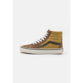 반스 SK8-HI 스케이트하이 남녀공용 - 하이탑 스니커즈 운동화 - brown/multi-coloured 8876376