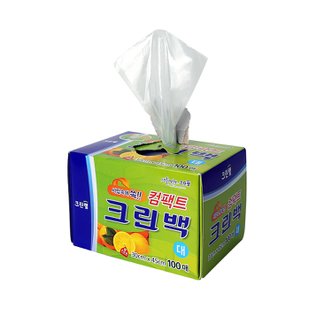 크린랩 컴팩트 크린백 30X45X100매(대)