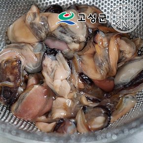 [공룡나라]동성수산 국산 생물 홍합살 2kg / 경남고성