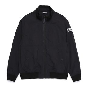 [여주점] N251MJP130 NRN 카니스 스탠드넥 블루종 점퍼 카본블랙