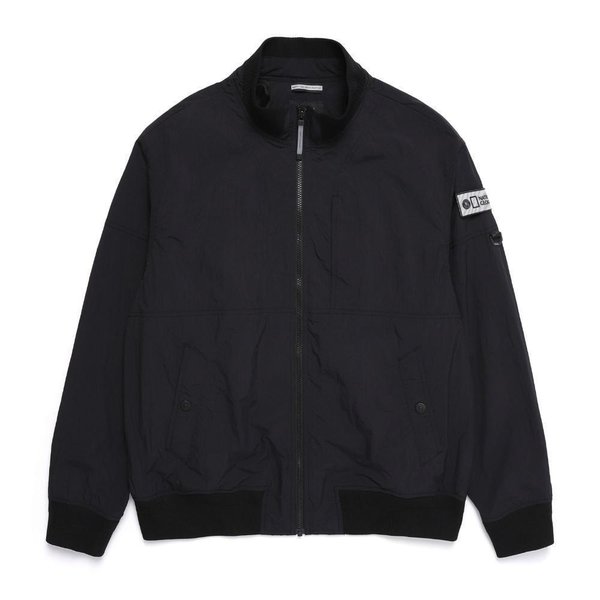 [여주점] N251MJP130 NRN 카니스 스탠드넥 블루종 점퍼 카본블랙