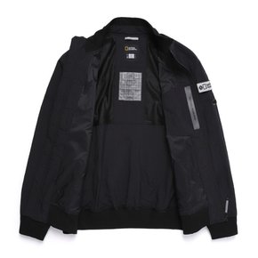 [여주점] N251MJP130 NRN 카니스 스탠드넥 블루종 점퍼 카본블랙