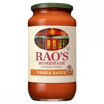  Rao`s Homemade라오스홈메이드 크림 보드카 소스 with 파르미지아노, 페코리노 치즈 - 680g