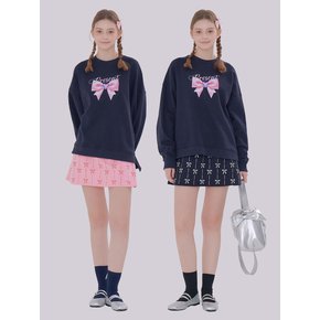 MET present sweatshirt & skirt set navy