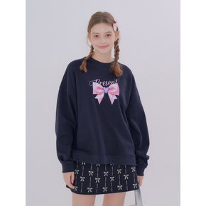 MET present sweatshirt & skirt set navy