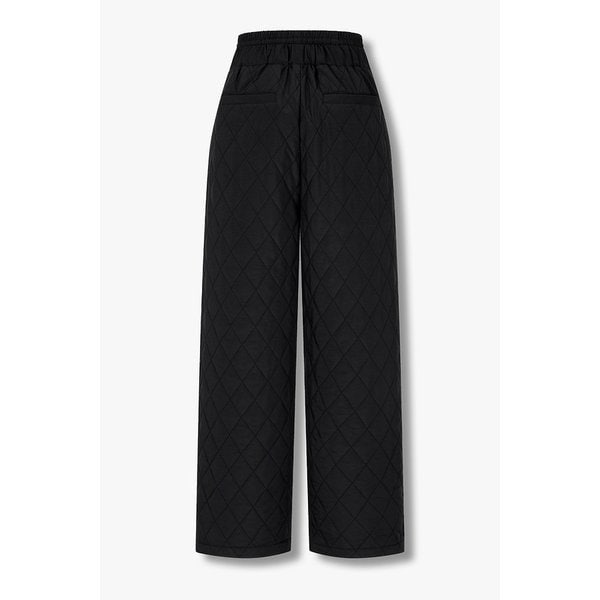 다이아 퀼팅 패딩 밴딩 팬츠 9105431206099