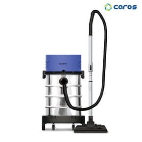 캐로스 30L 유선 업소용청소기 CCV-BC30B / 건습식 대형 진공 공업용 산업용 사무실 카펫 낙엽