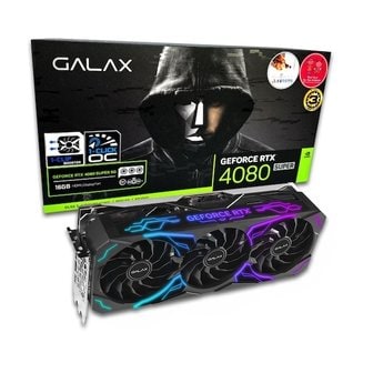 엠지솔루션 갤럭시 GALAX 지포스 RTX 4080 SUPER SG OC D6X 16GB