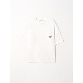 Athletic Dept Pocket T-shirt_White