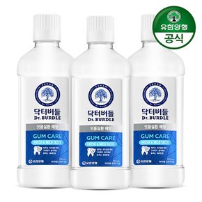 닥터버들 검케어 가글 750ml x 3개 치은염 치주염 잇몸질환 관리