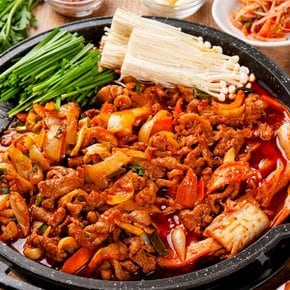 [작심밀도] 대농 양념 오리 불고기 500g x 1팩