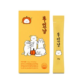 부었냥 호박티니아 젤리 스틱 14포 1박스 붓기관리