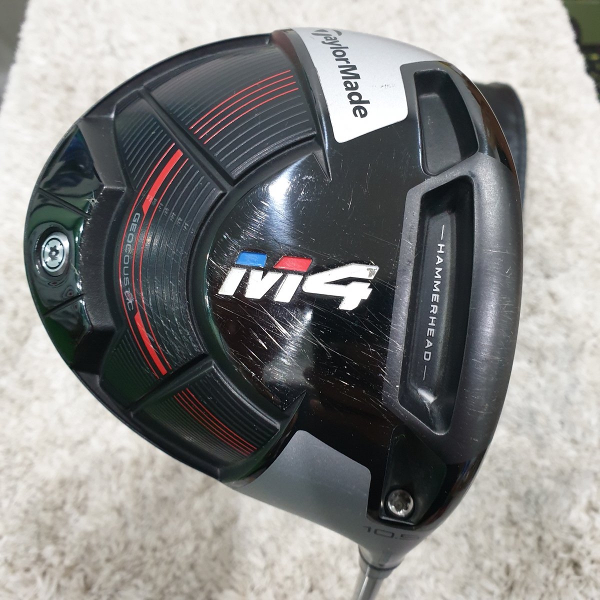 TaylorMade - テーラーメイド M4 TM5 10.5°/S M4 Driver