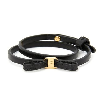 페라가모 [부산점] 미니 보우 여성 팔찌 760953 0791145