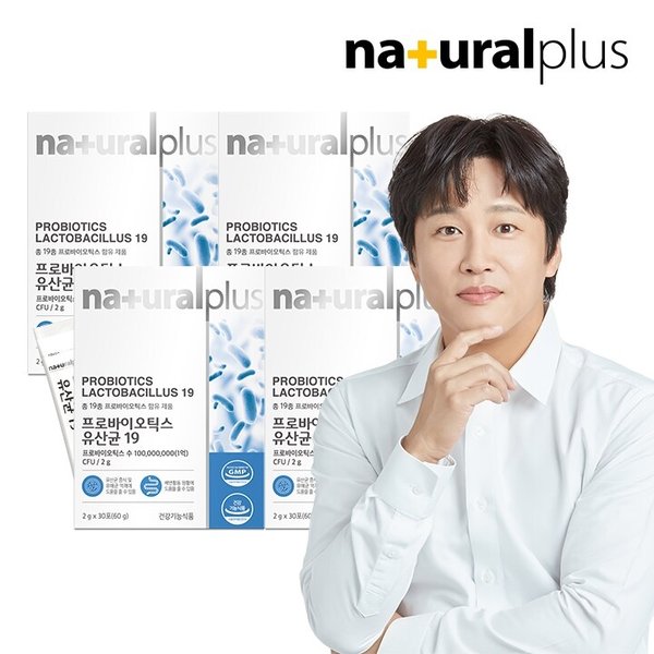 프로바이오틱스 유산균 19 4박스