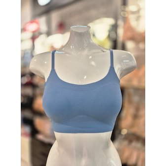 비너스 [시흥점] S 비너스 ) 비너스 끈타입 무봉제 브라 [VBRS904-BU]