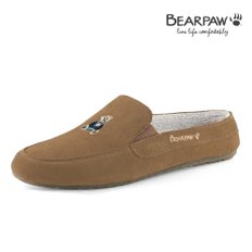 베어파우(BEARPAW)여성 POBY SHEARLING 소가죽 뮬 스니커즈  3종택1(K1964)