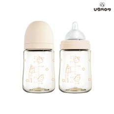 2024년 용띠 에디션 PPSU 젖병 200ml 2P(꼭지포함) + 젖꼭지 2P