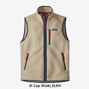 [파타고니아코리아](22821P7GN)24F/W 멘즈 레트로 파일 베스트 Mens Retro Pile Vest