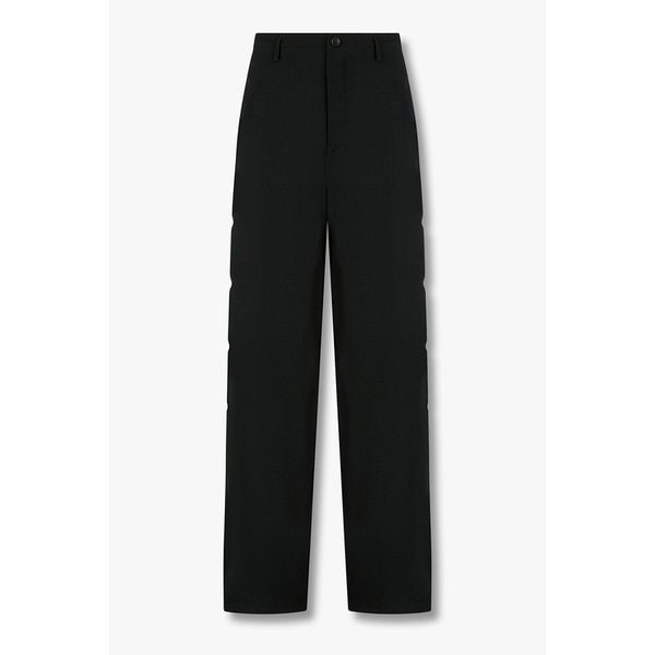 [HOMME] 사이드 스플릿 패디드 울 팬츠 6625311012000