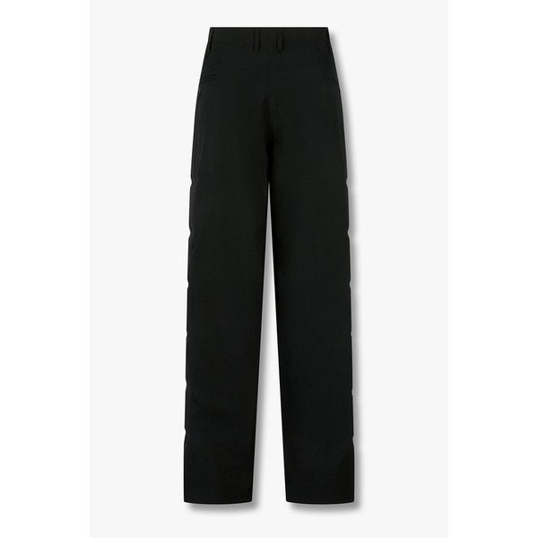 [HOMME] 사이드 스플릿 패디드 울 팬츠 6625311012000