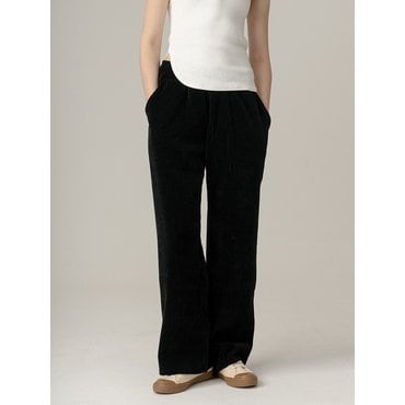 몰리올리 WIDE BAND CORDUROY PANTS [3color]