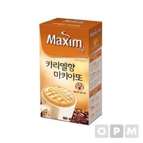 맥심 카페카라멜향마키아또(13gx10T/동서식품)