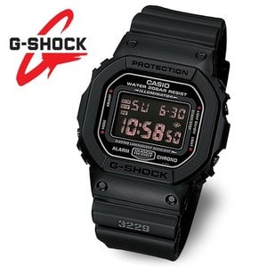지샥 [지샥정품] G-SHOCK 지샥 DW-5600MS-1DR 방수 전자 군인시계