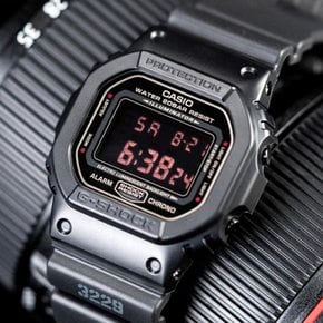 [지샥정품] G-SHOCK 지샥 DW-5600MS-1DR 방수 전자 군인시계