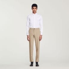 [SANDRO HOMME] 스트레치 클래식 셔츠 SH23Z3MRHB190