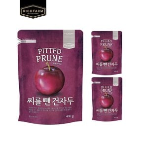 씨를뺀건자두 400g x 3봉 건과일 건자두