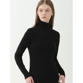 basic turtleneck_black