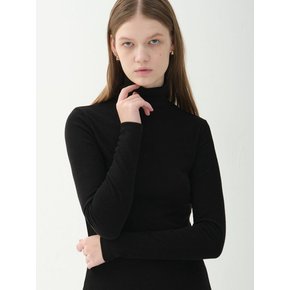 basic turtleneck_black